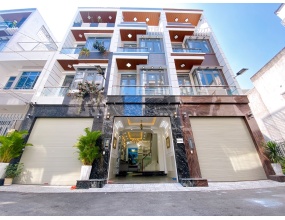 Nhà đẹp khu dân cư The sun giá rẻ nội thất đầy đủ